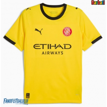 Girona Tricou Fotbal Replică 2025-26 Barbati Deplasare
